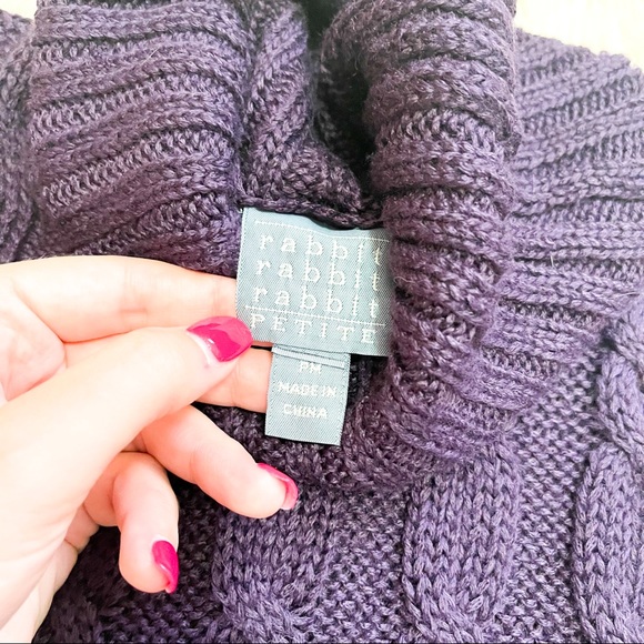 4/$25 Rabbit Rabbit Rabbit sweater dress - Picture 4 of 6